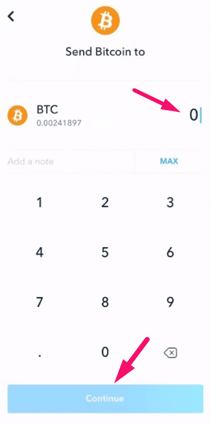 Shakepay Step 12